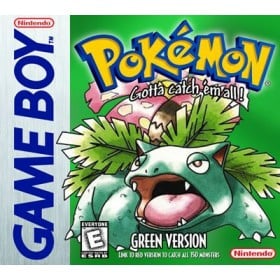 Original Gameboy Pokemon Green Version (Game Only)